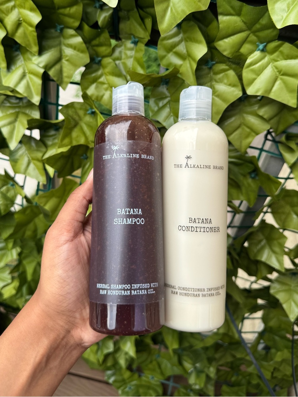 Batana infused Shampoo and Conditioner bundle - Picture 1 of 6